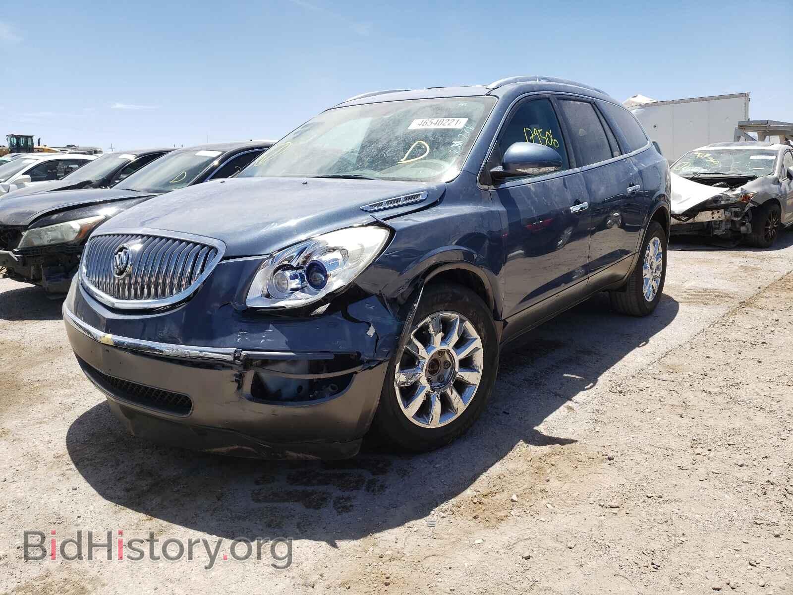 2012 BUICK ENCLAVE - VIN: 5GAKRDED7CJ288276 - Photo 2