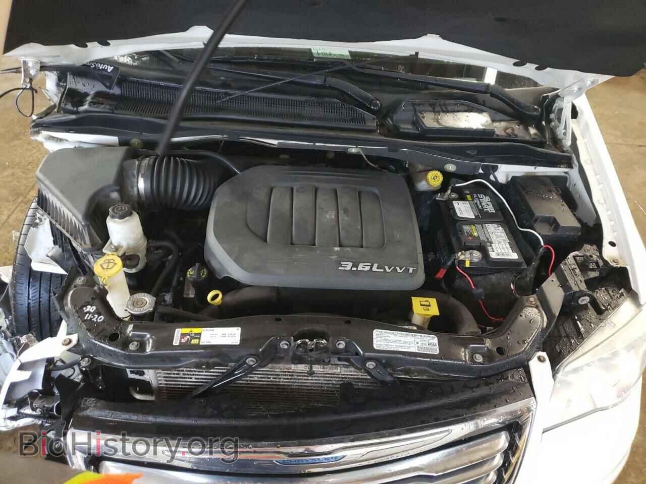 2013 CHRYSLER MINIVAN - VIN: 2C4RC1BGXDR670150 - Фото 7