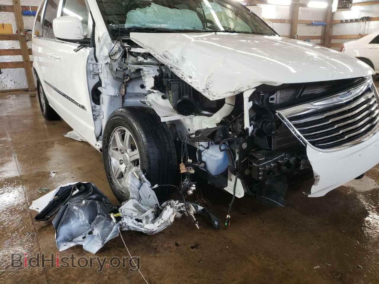 2013 CHRYSLER MINIVAN - VIN: 2C4RC1BGXDR670150 - Фото 9