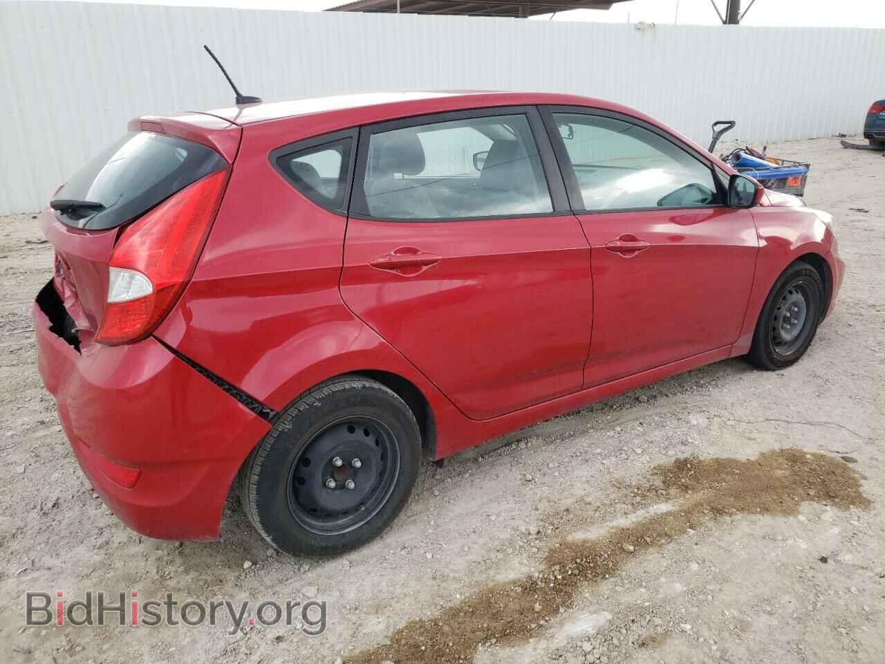 2017 HYUNDAI ACCENT - VIN: KMHCT5AE3HU307741 - Фото 3