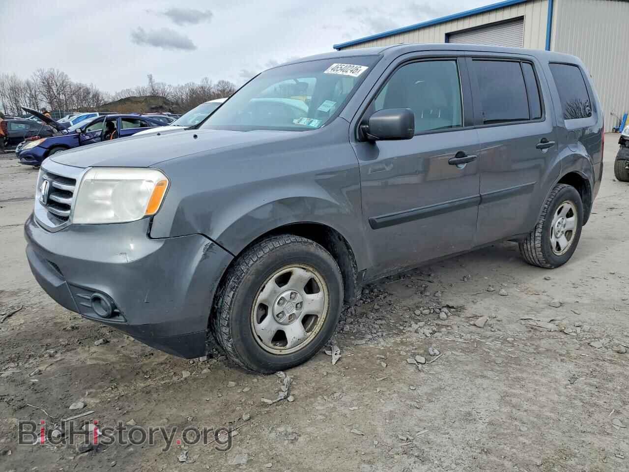 Фотография 5FNYF4H29DB002383 - HONDA PILOT 2013