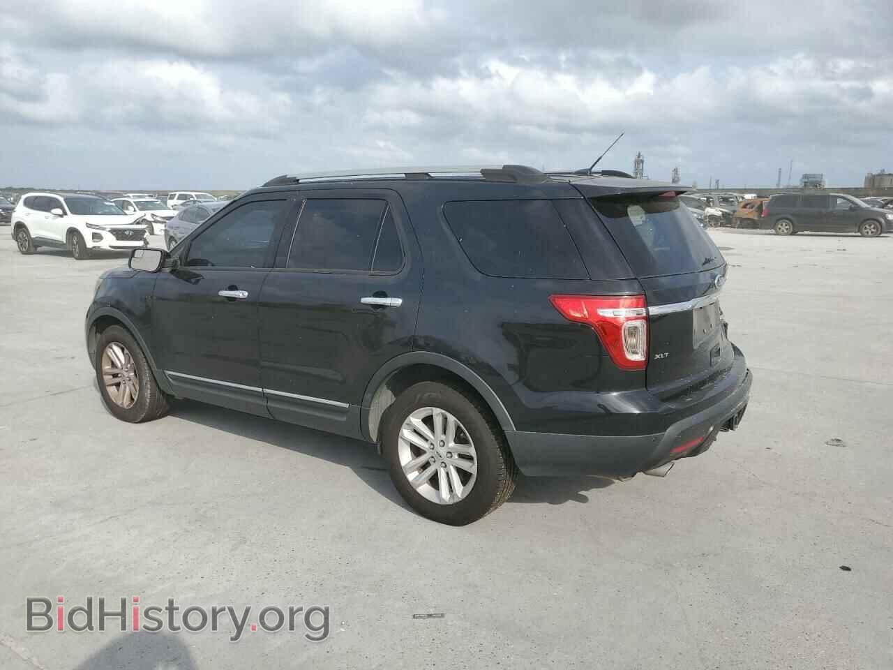 2014 FORD EXPLORER - VIN: 1FM5K8D83EGA12667 - Photo 2