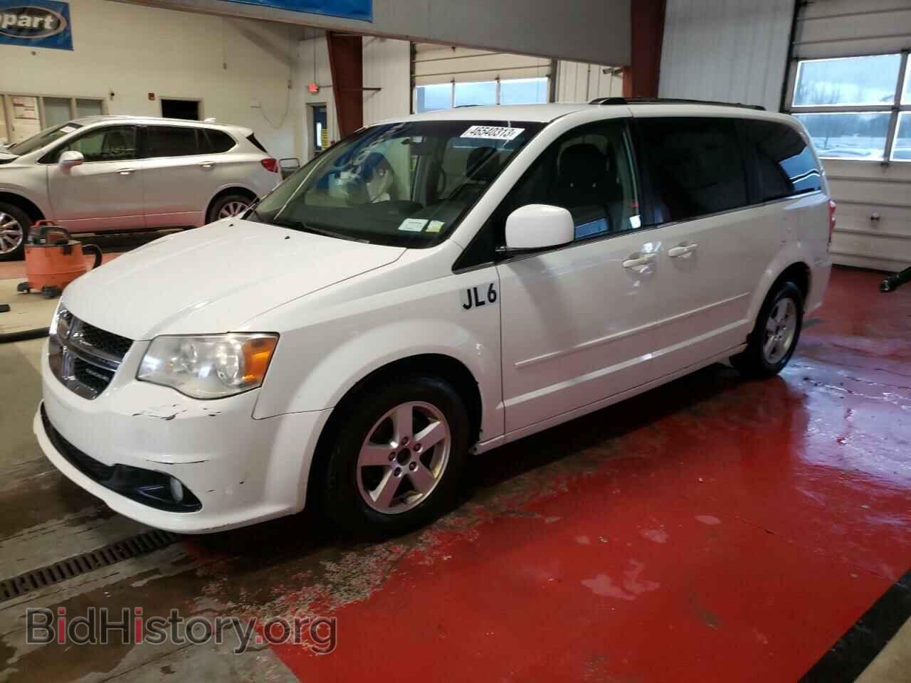 Фотография 2D4RN5DG7BR659900 - DODGE CARAVAN 2011