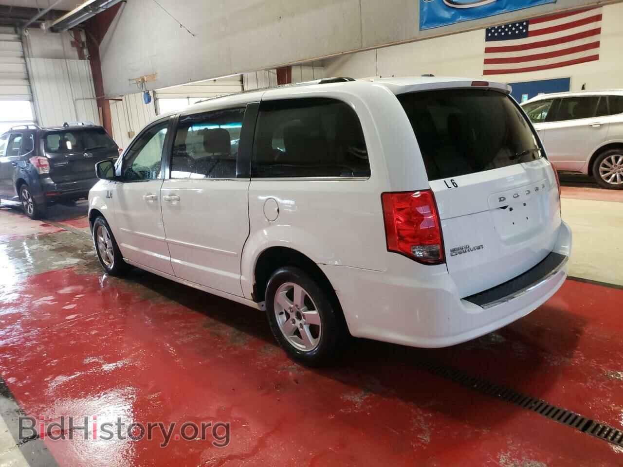 2011 DODGE CARAVAN - VIN: 2D4RN5DG7BR659900 - Фото 2