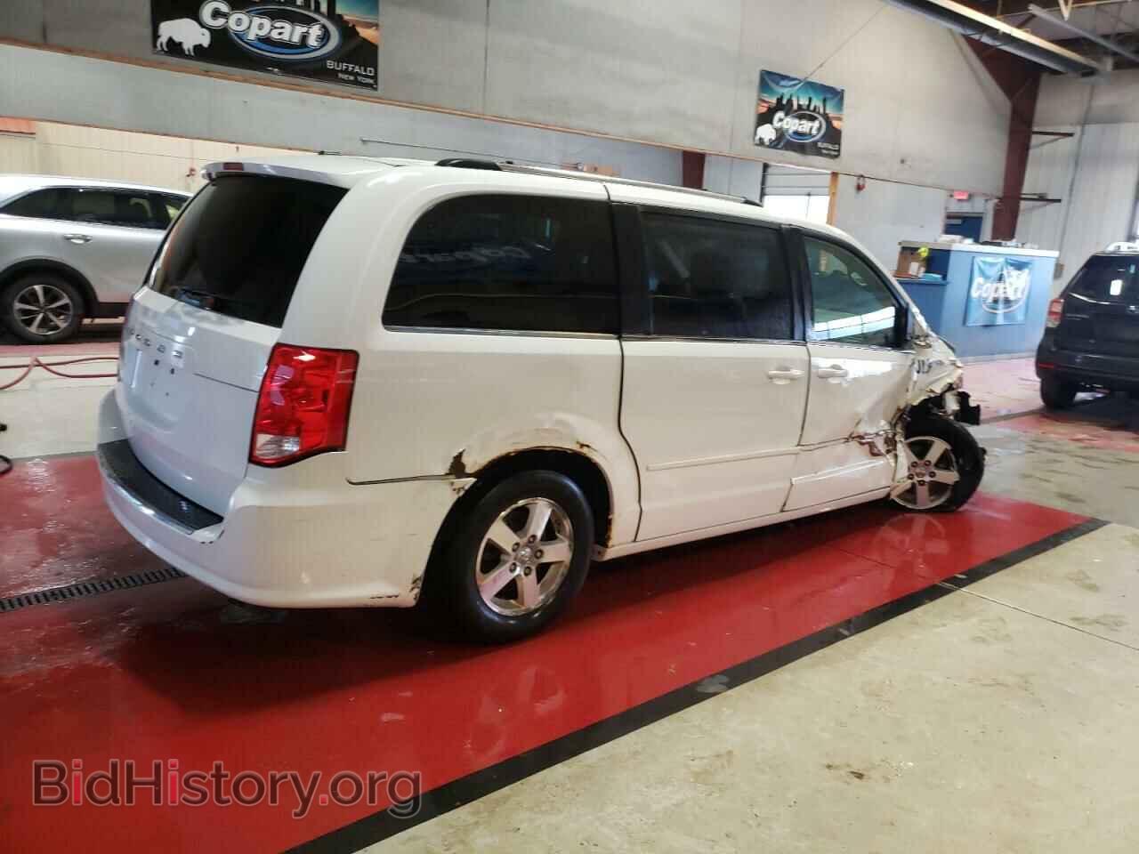 2011 DODGE CARAVAN - VIN: 2D4RN5DG7BR659900 - Фото 3