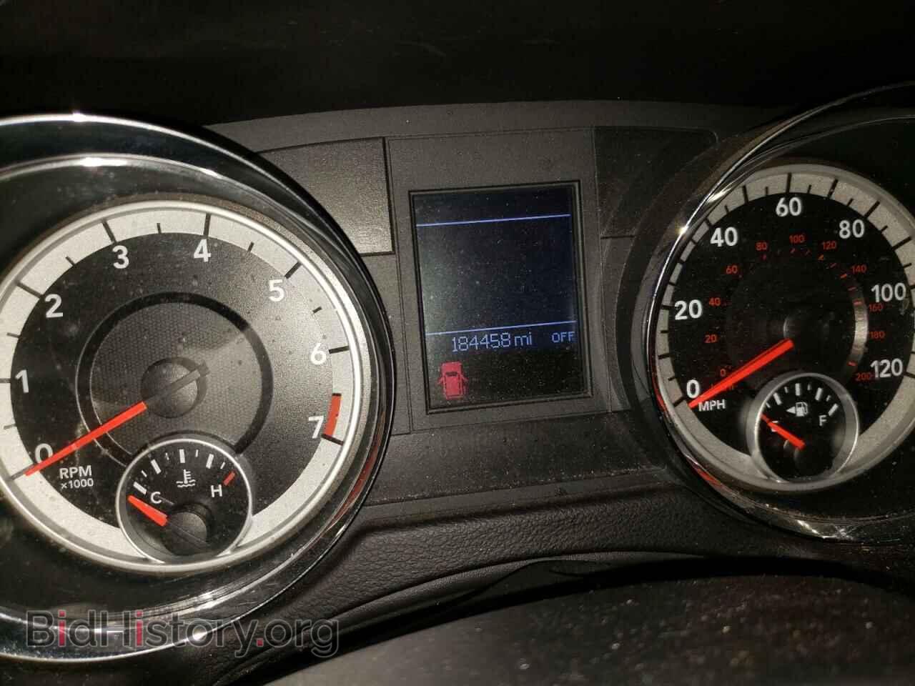 2011 DODGE CARAVAN - VIN: 2D4RN5DG7BR659900 - Фото 9