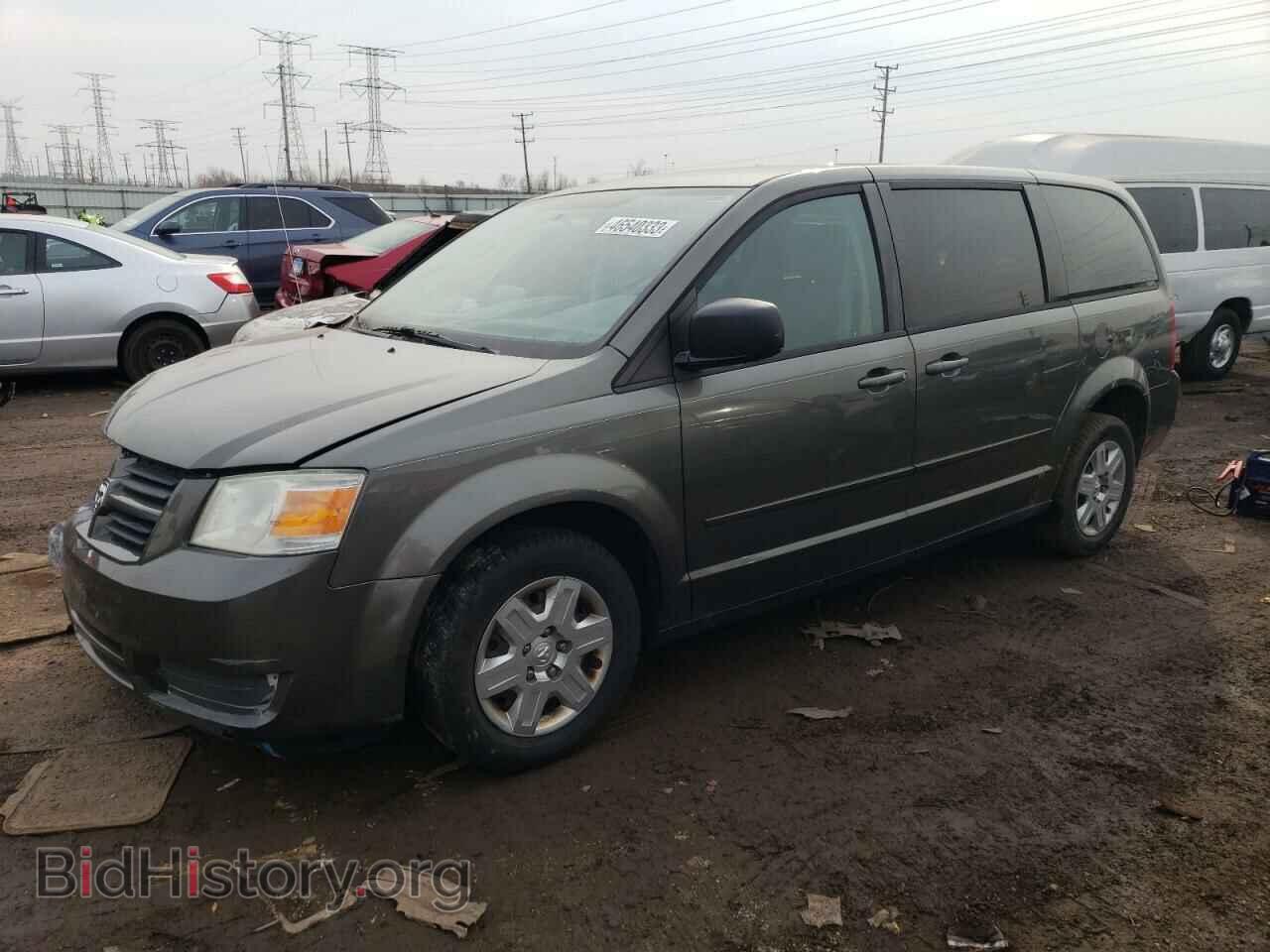 Photo 2D4RN4DE3AR326357 - DODGE CARAVAN 2010