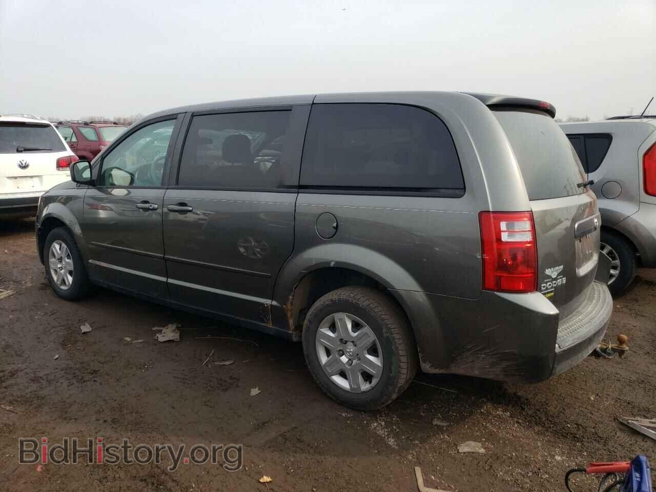 2010 DODGE CARAVAN - VIN: 2D4RN4DE3AR326357 - Фото 2