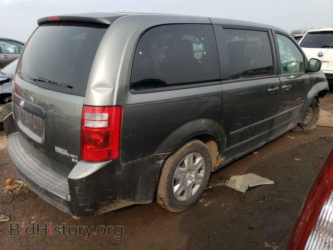2010 DODGE CARAVAN - VIN: 2D4RN4DE3AR326357 - Фото 3
