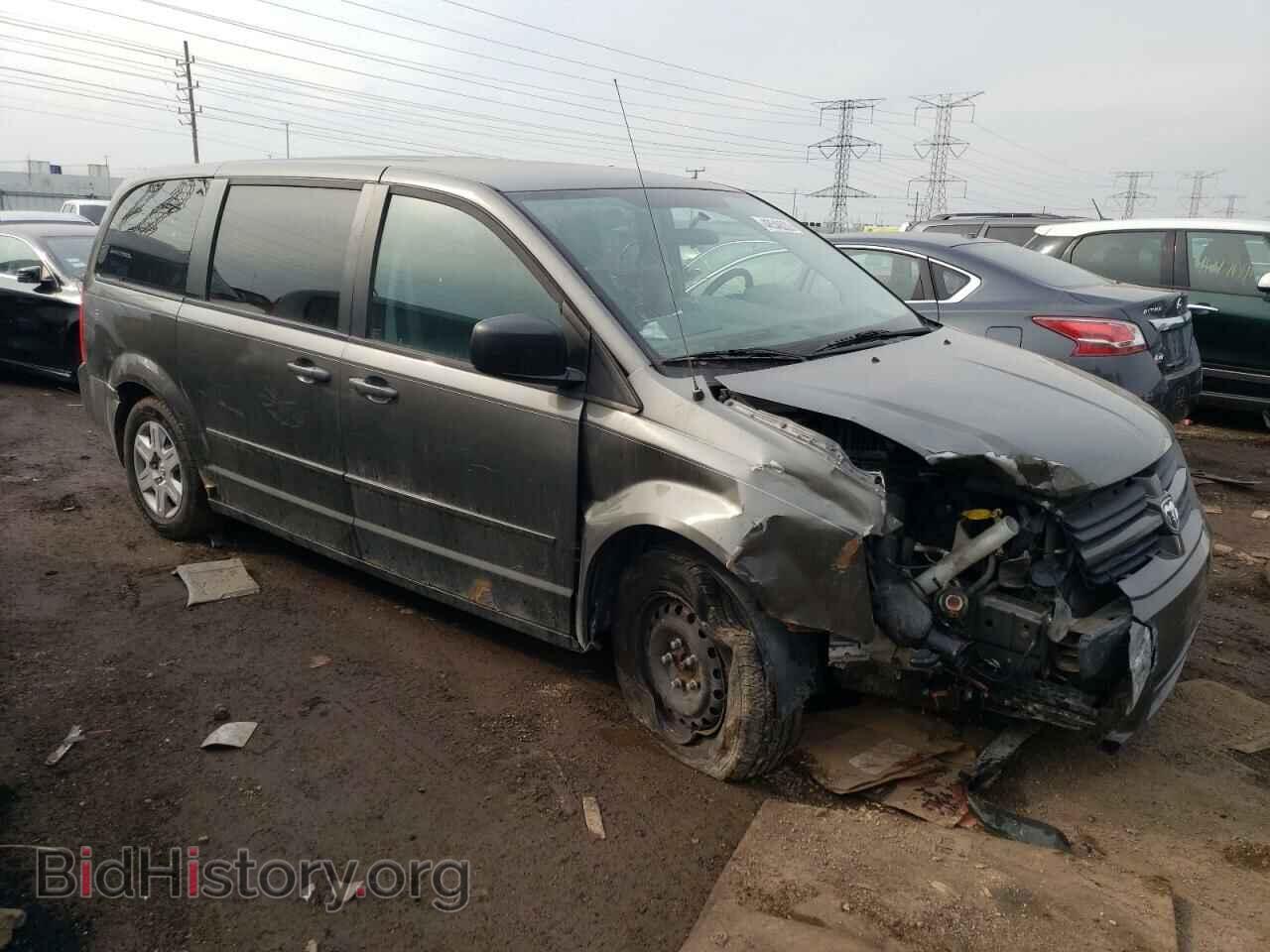 2010 DODGE CARAVAN - VIN: 2D4RN4DE3AR326357 - Фото 4