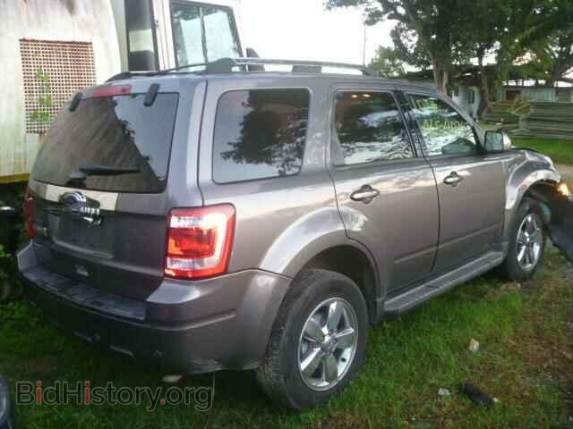 2011 FORD ESCAPE - VIN: 1FMCU0E73BKB70797 - Photo 4