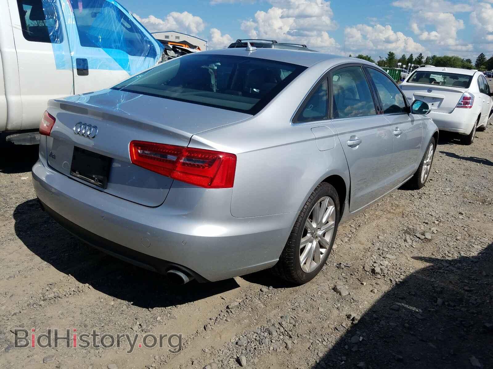 2014 AUDI A6 - VIN: WAUGFAFC2EN019869 - Фото 4