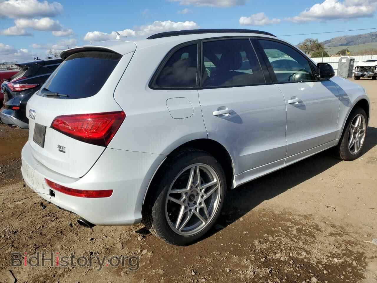 2017 AUDI Q5 - VIN: WA1D7AFP6HA025749 - Фото 3