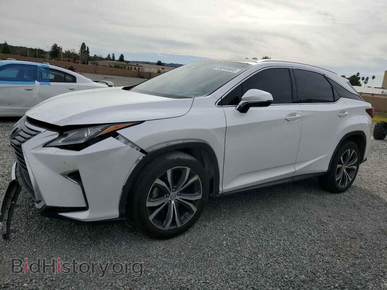 Фотография 2T2BZMCA6HC127942 - LEXUS RX350 2017