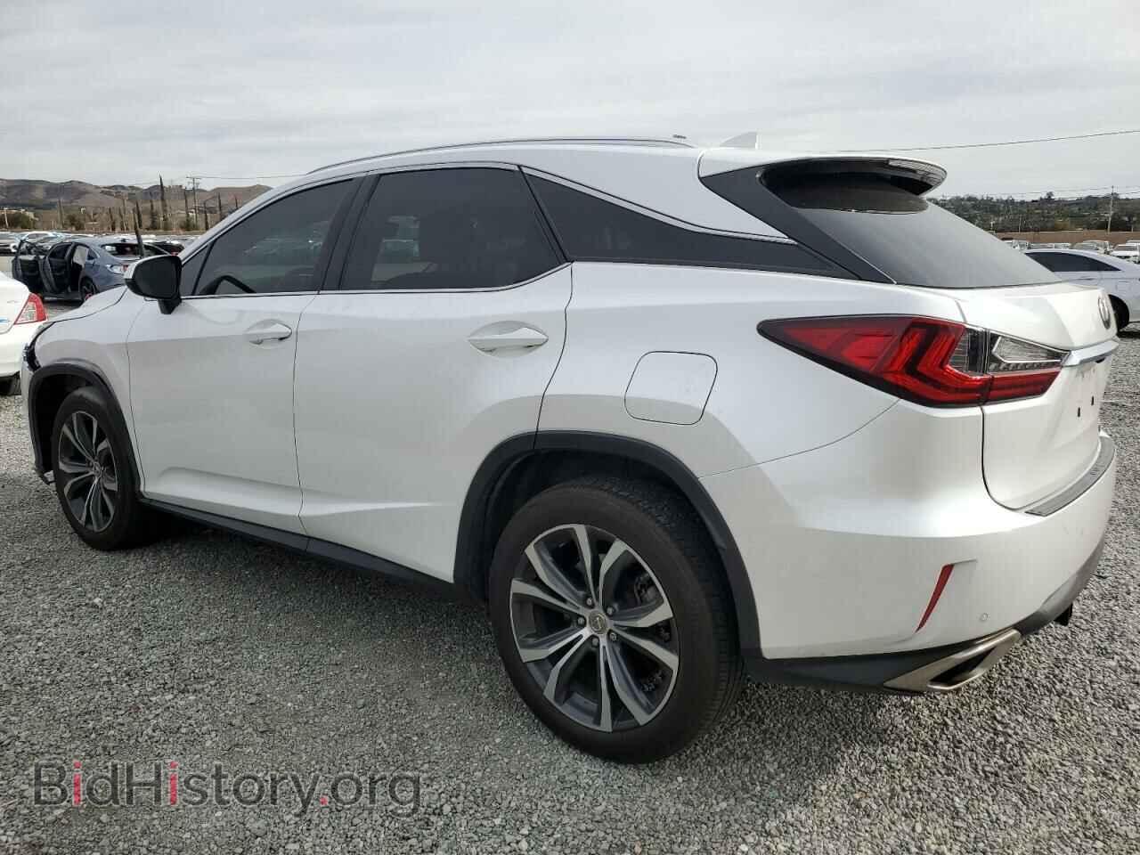 2017 LEXUS RX350 - VIN: 2T2BZMCA6HC127942 - Фото 2