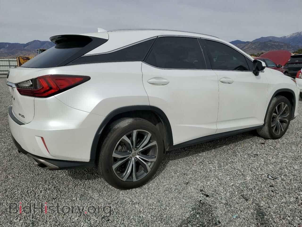 2017 LEXUS RX350 - VIN: 2T2BZMCA6HC127942 - Фото 3