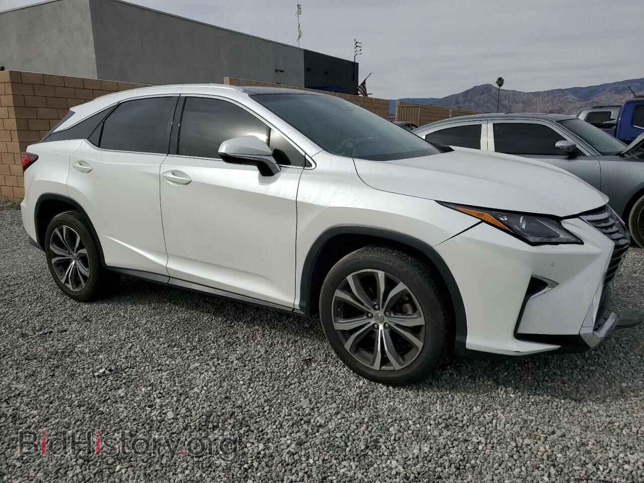 2017 LEXUS RX350 - VIN: 2T2BZMCA6HC127942 - Фото 4