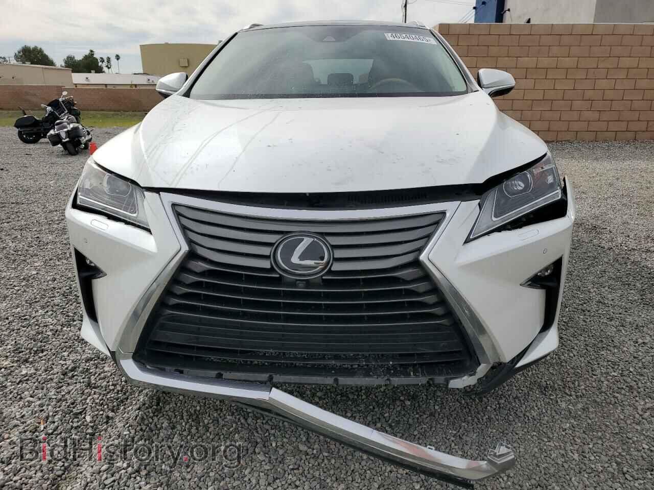 2017 LEXUS RX350 - VIN: 2T2BZMCA6HC127942 - Фото 5