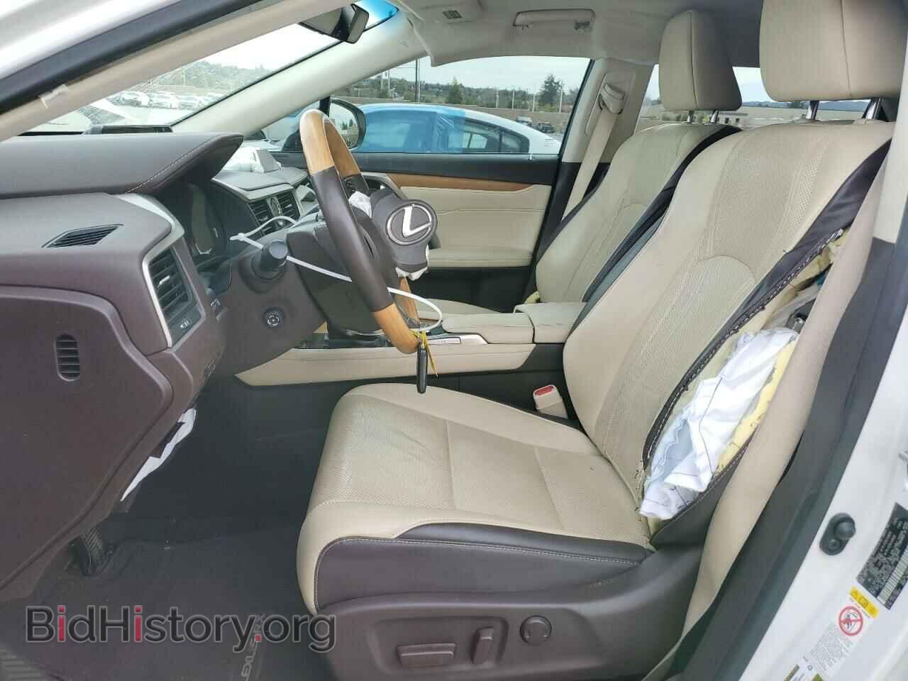 2017 LEXUS RX350 - VIN: 2T2BZMCA6HC127942 - Фото 7