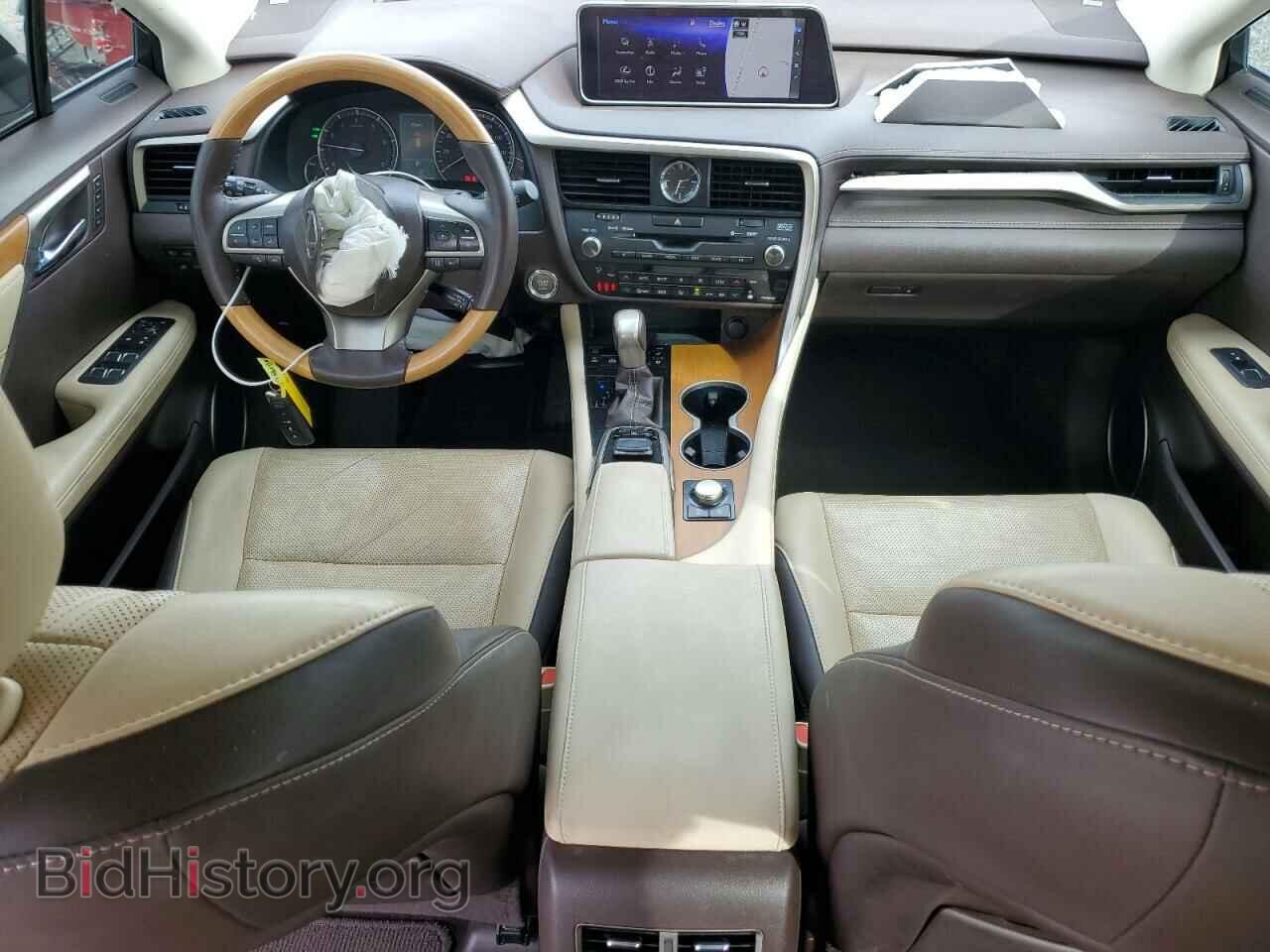 2017 LEXUS RX350 - VIN: 2T2BZMCA6HC127942 - Фото 8