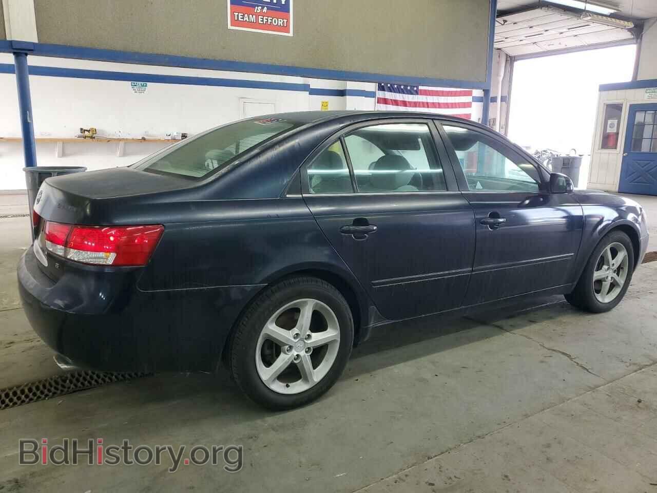 2007 HYUNDAI SONATA - VIN: 5NPEU46F77H216521 - Фото 3