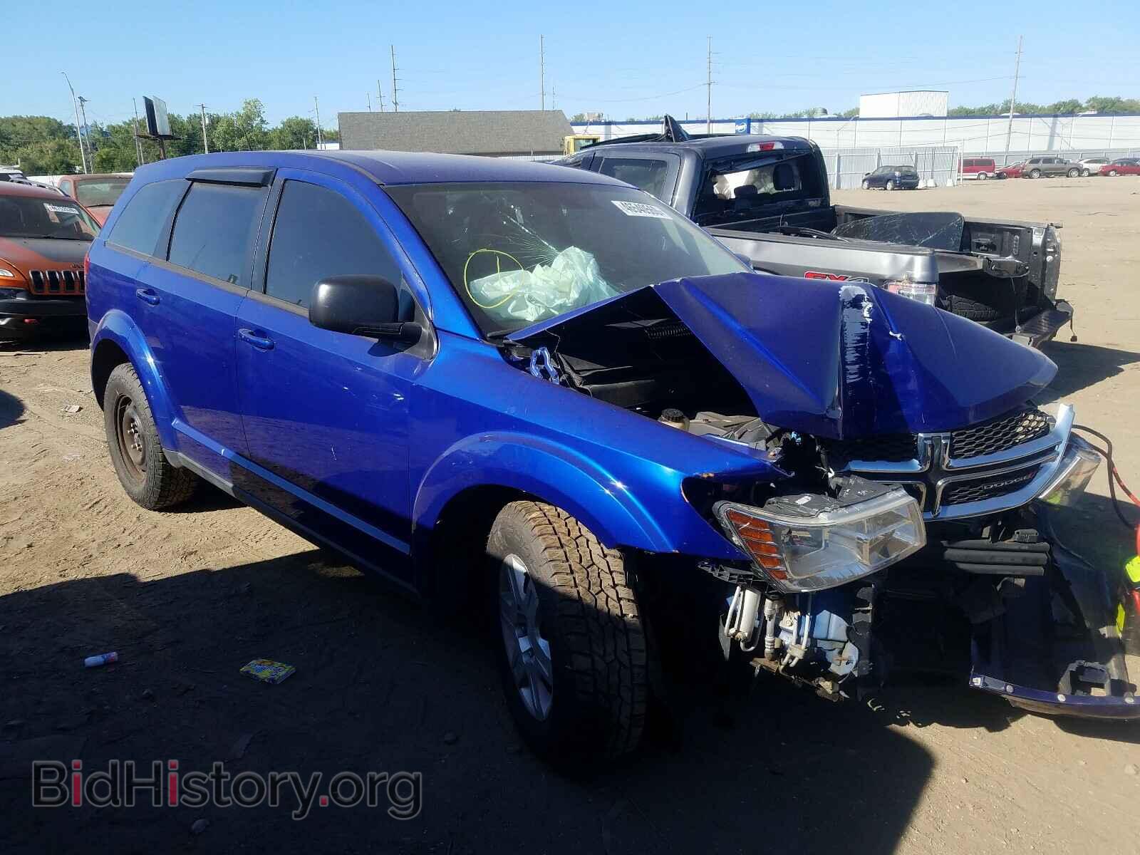 Photo 3C4PDCAB4CT276113 - DODGE JOURNEY 2012