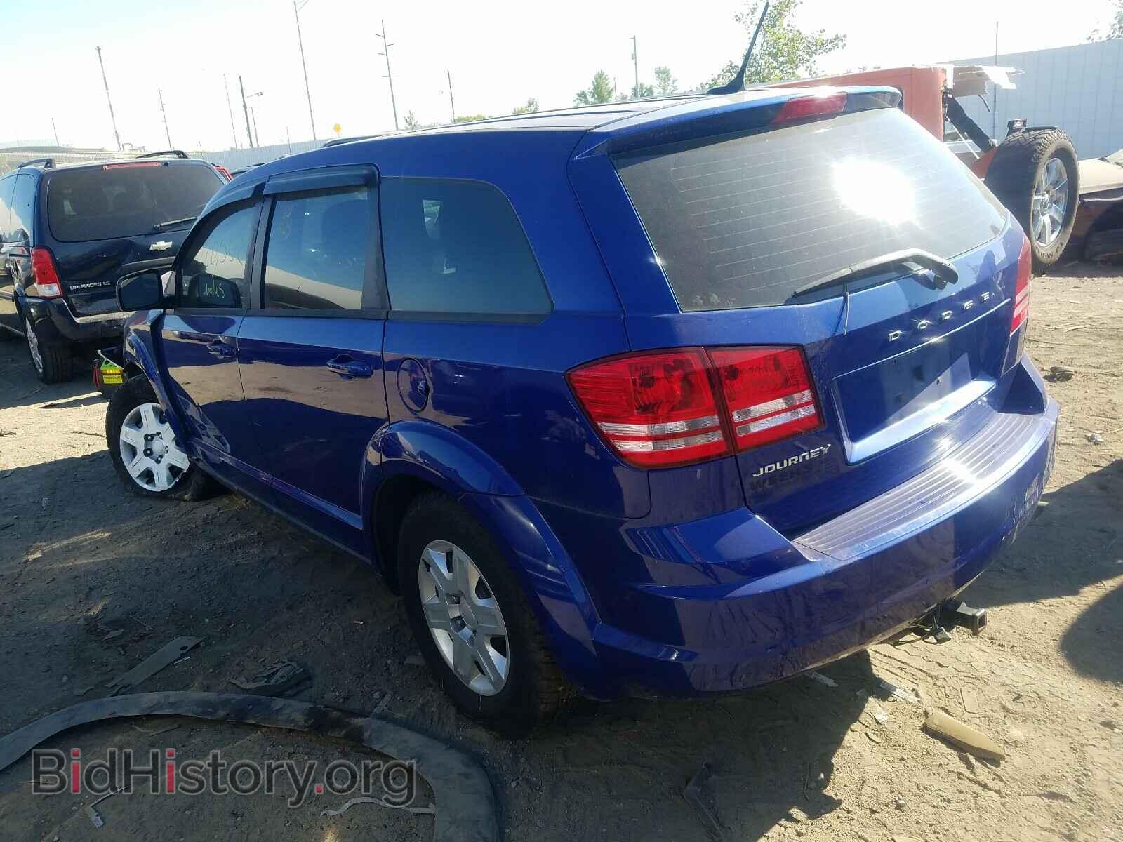 2012 DODGE JOURNEY - VIN: 3C4PDCAB4CT276113 - Фото 3