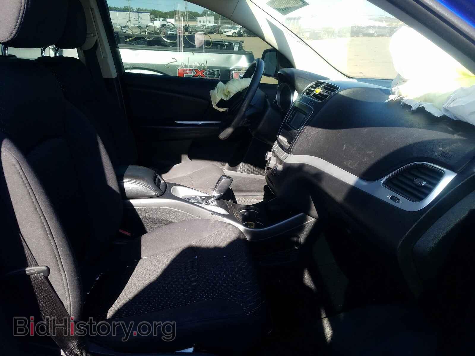 2012 DODGE JOURNEY - VIN: 3C4PDCAB4CT276113 - Фото 5