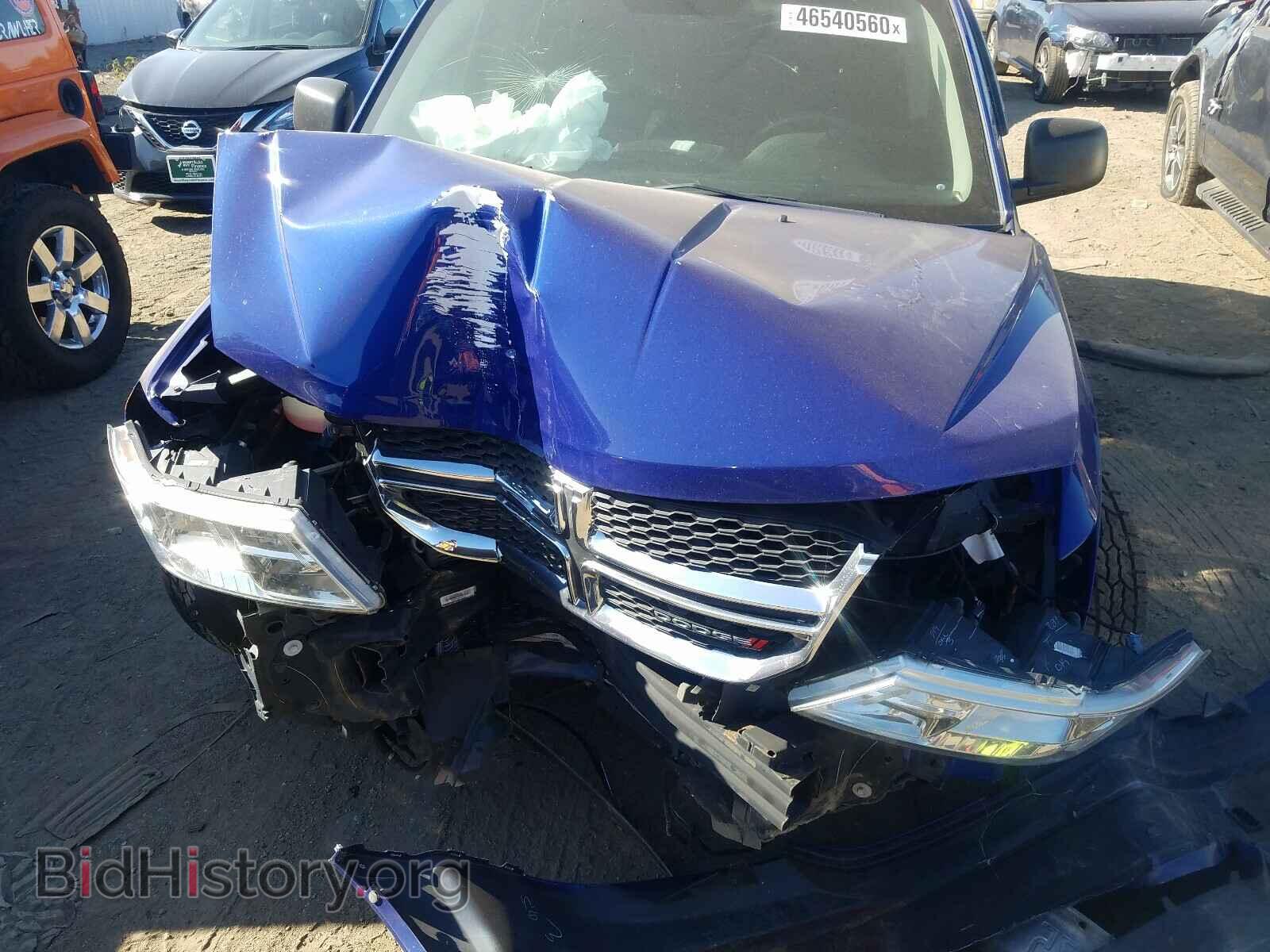 2012 DODGE JOURNEY - VIN: 3C4PDCAB4CT276113 - Фото 7