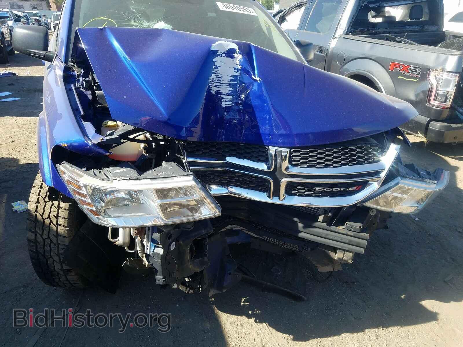2012 DODGE JOURNEY - VIN: 3C4PDCAB4CT276113 - Фото 9