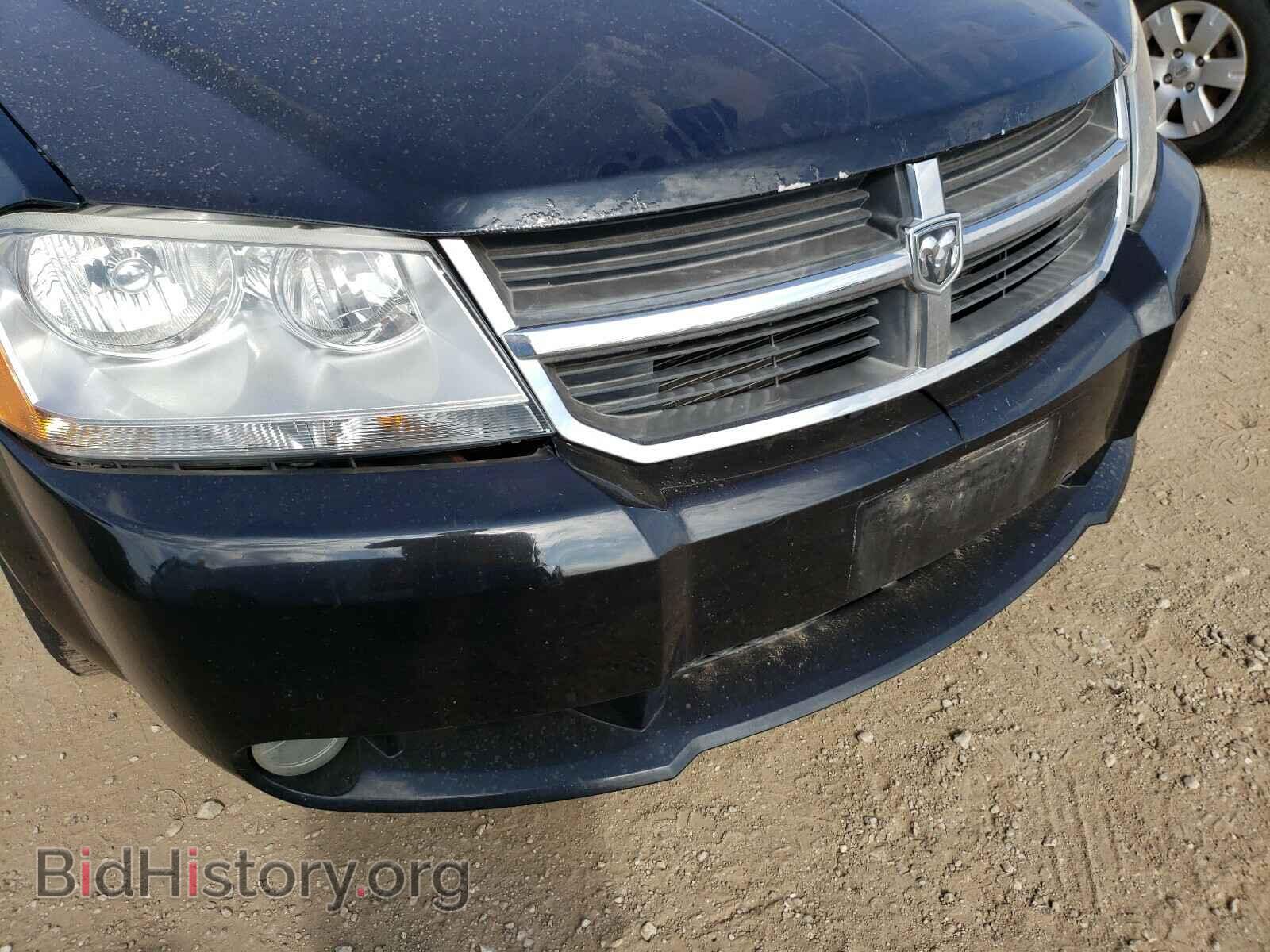 2008 DODGE AVENGER - VIN: 1B3LC56R38N670827 - Фото 9