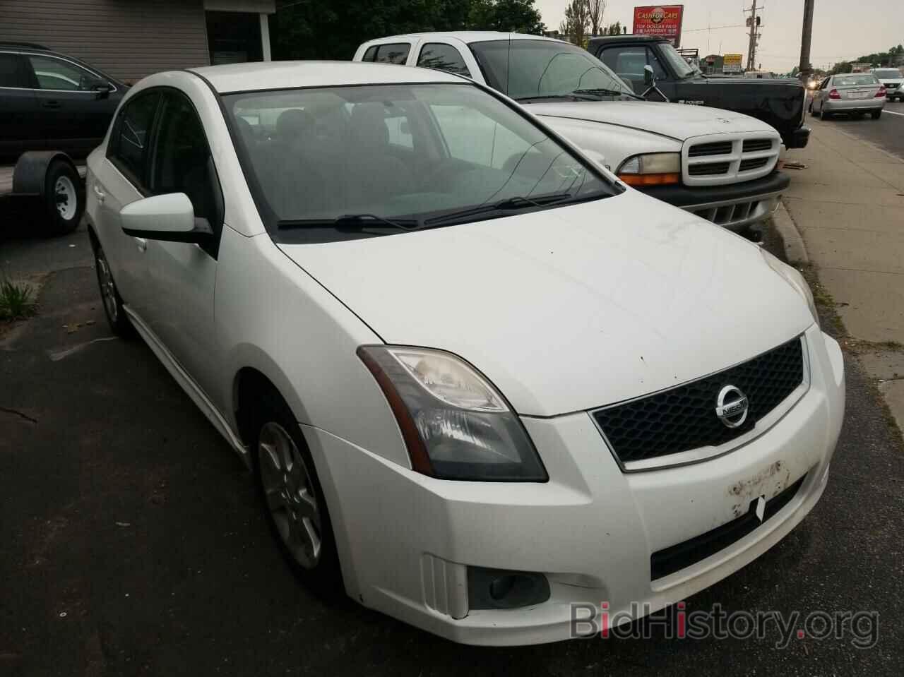 Photo 3N1AB6APXCL677242 - NISSAN SENTRA 2012