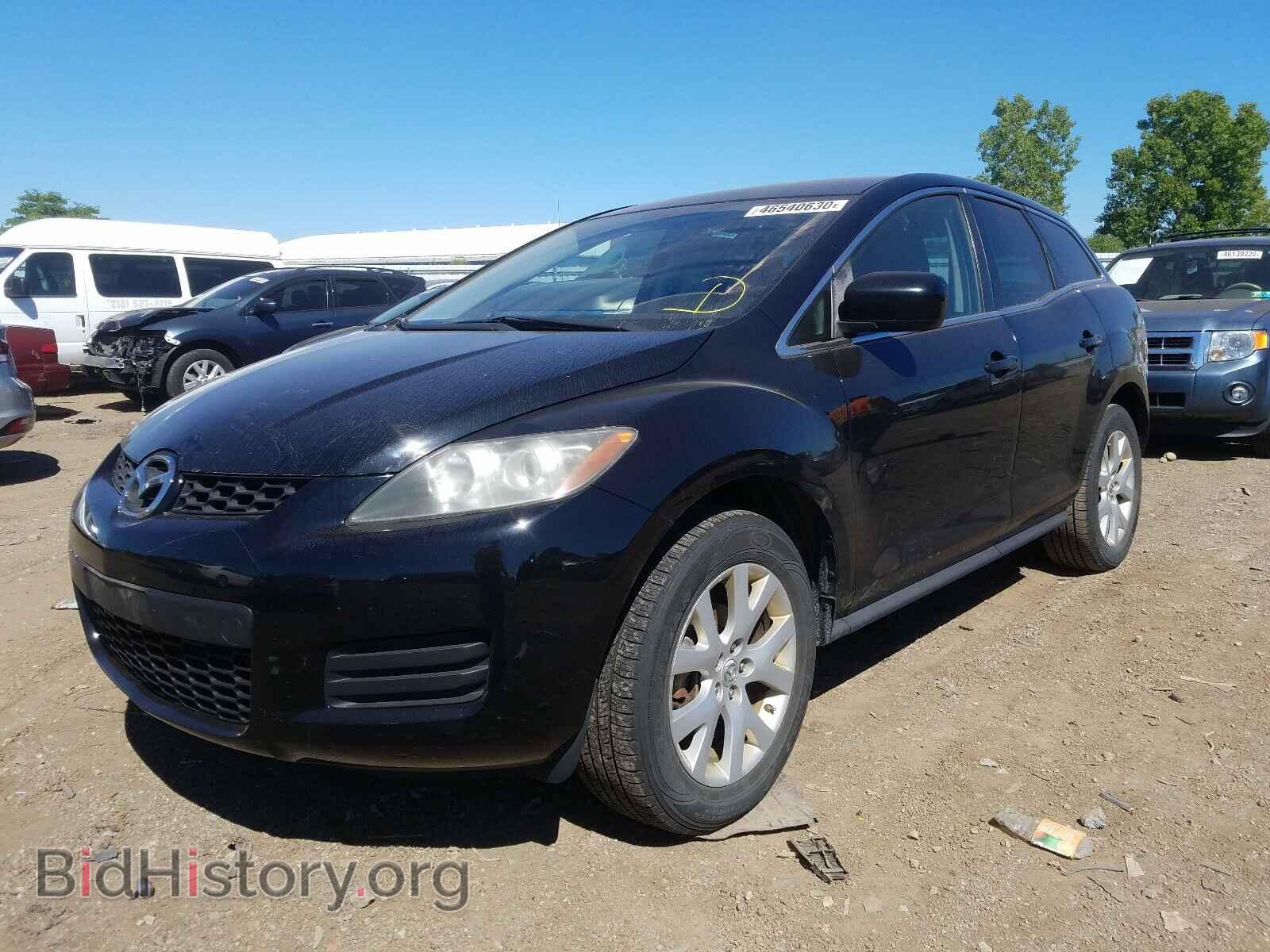 2008 MAZDA CX-7 - VIN: JM3ER293880183168 - Фото 2