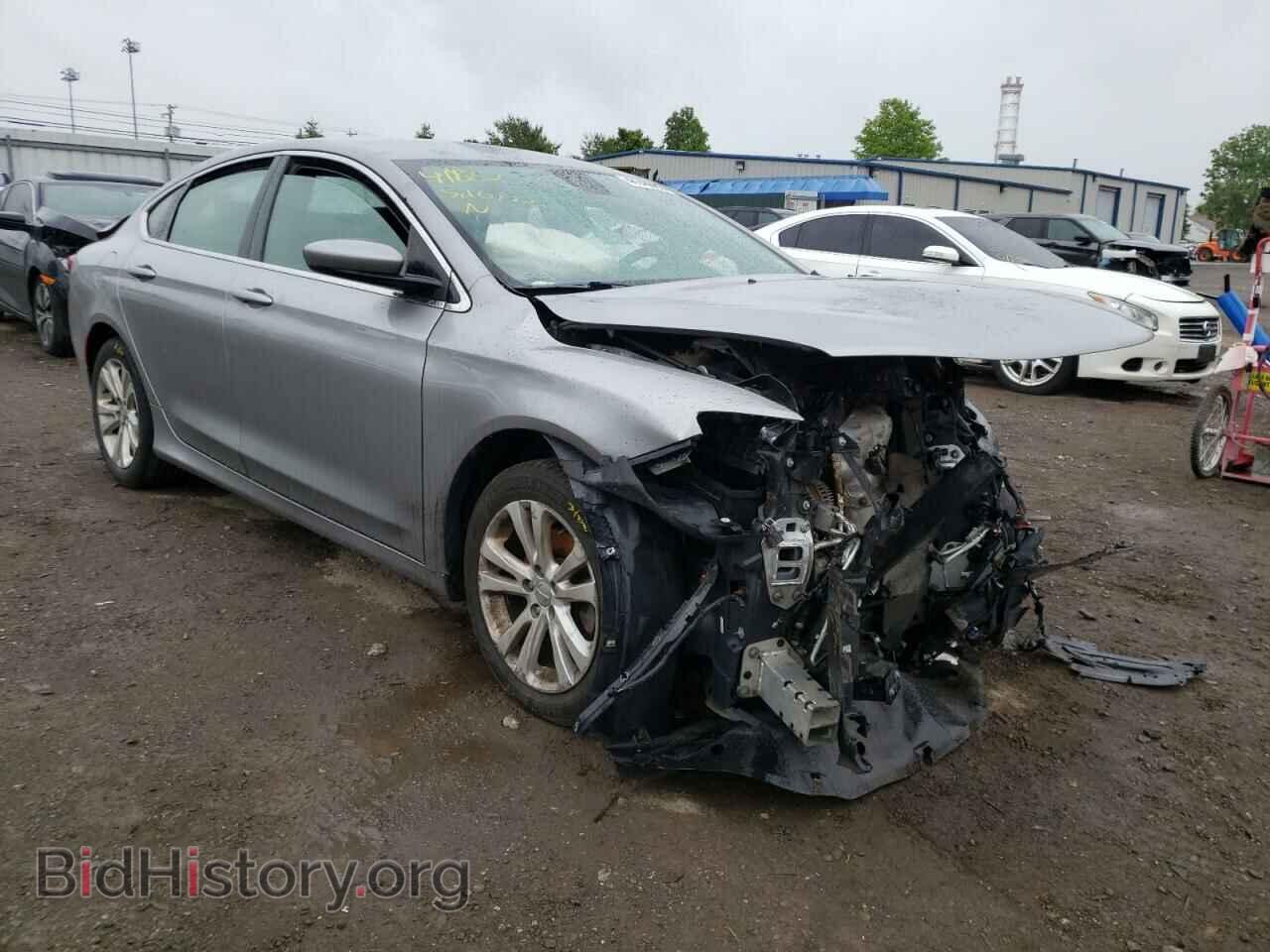 Фотография 1C3CCCAB8FN701858 - CHRYSLER 200 2015