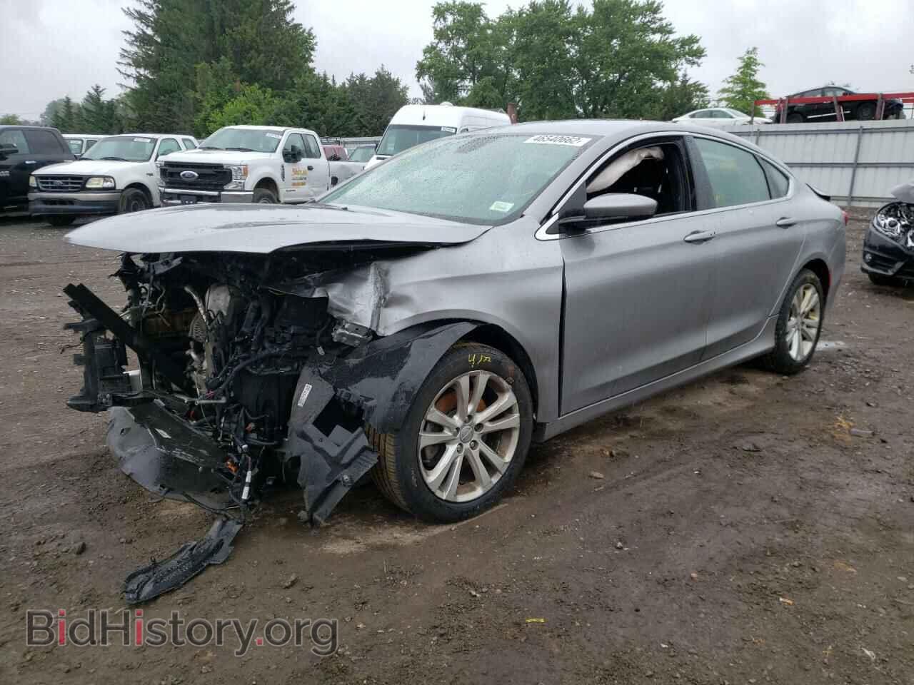 2015 CHRYSLER 200 - VIN: 1C3CCCAB8FN701858 - Фото 2
