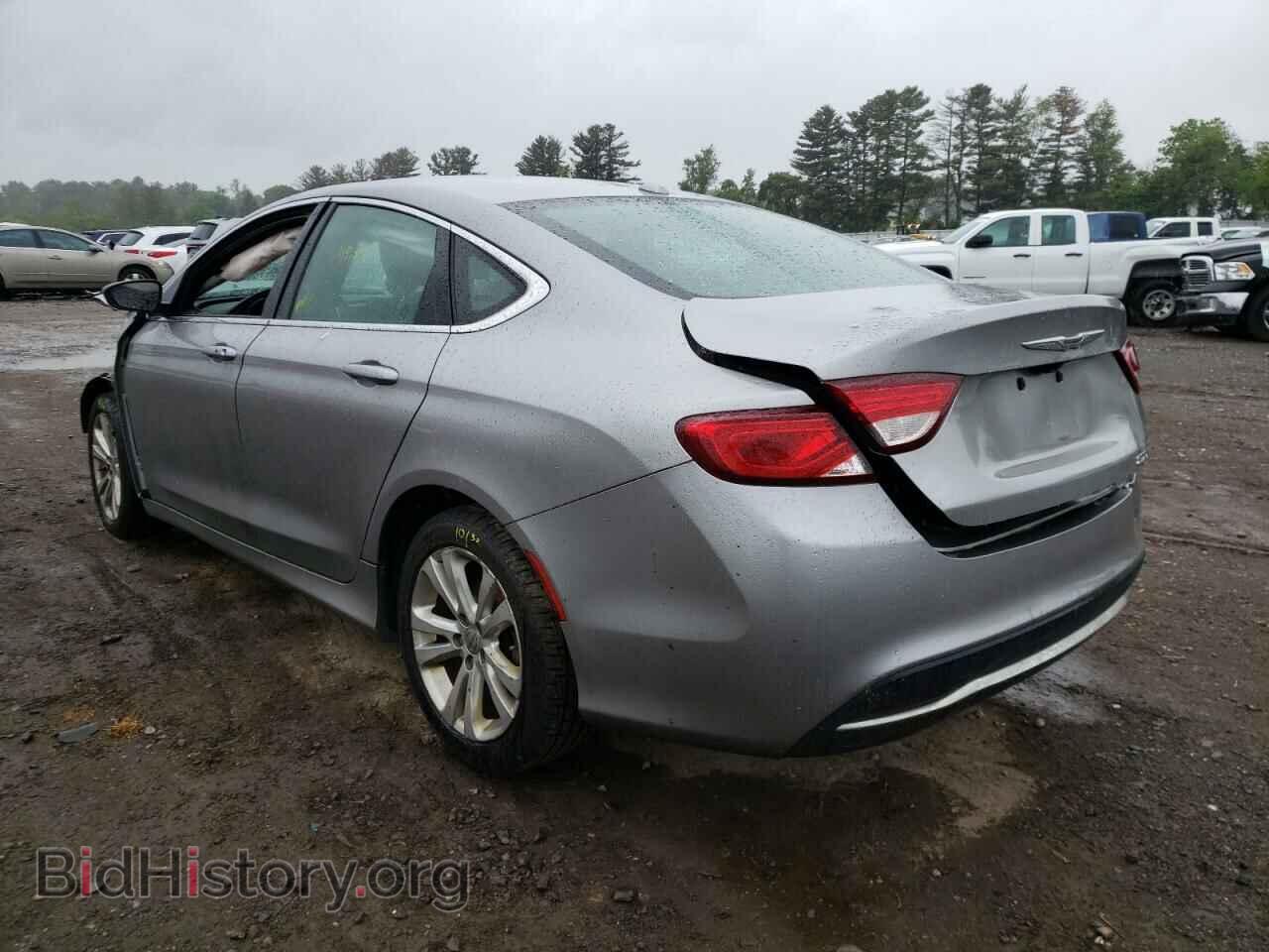 2015 CHRYSLER 200 - VIN: 1C3CCCAB8FN701858 - Фото 3