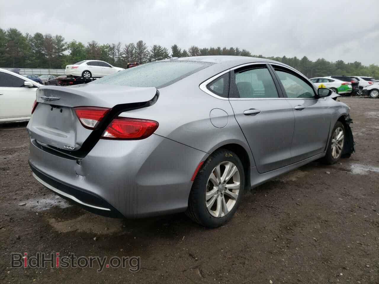 2015 CHRYSLER 200 - VIN: 1C3CCCAB8FN701858 - Фото 4