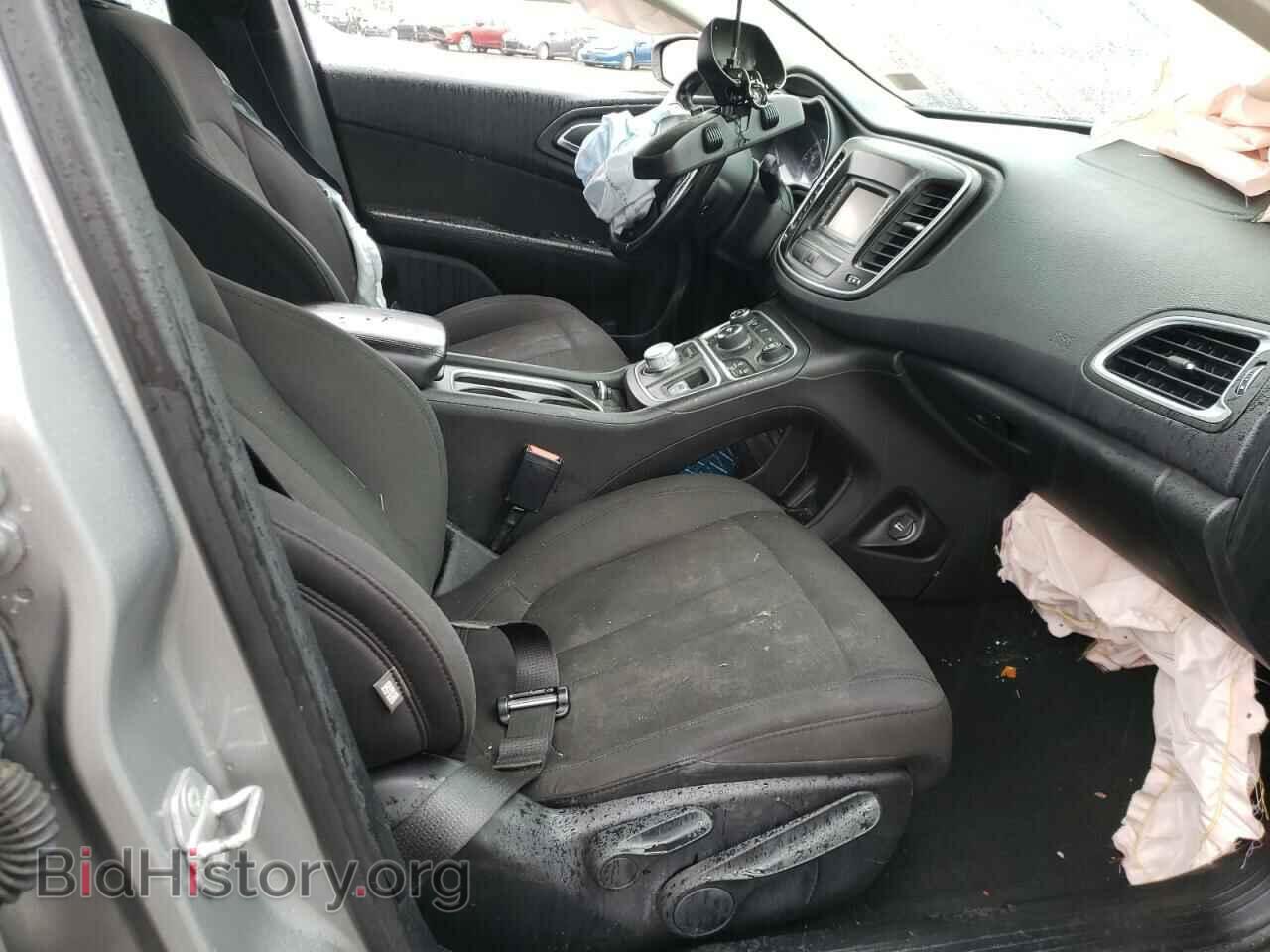 2015 CHRYSLER 200 - VIN: 1C3CCCAB8FN701858 - Фото 5