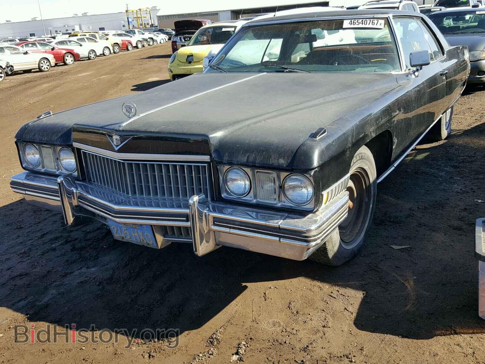 1973 CADILLAC DEVILLE - VIN: 6D47R3Q242423 - Фото 2