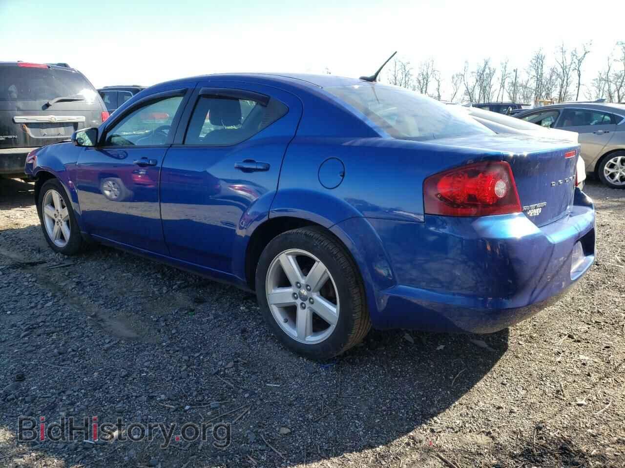 2012 DODGE AVENGER - VIN: 1C3CDZCBXCN280380 - Фото 2