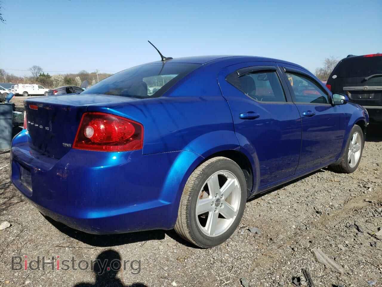 2012 DODGE AVENGER - VIN: 1C3CDZCBXCN280380 - Фото 3