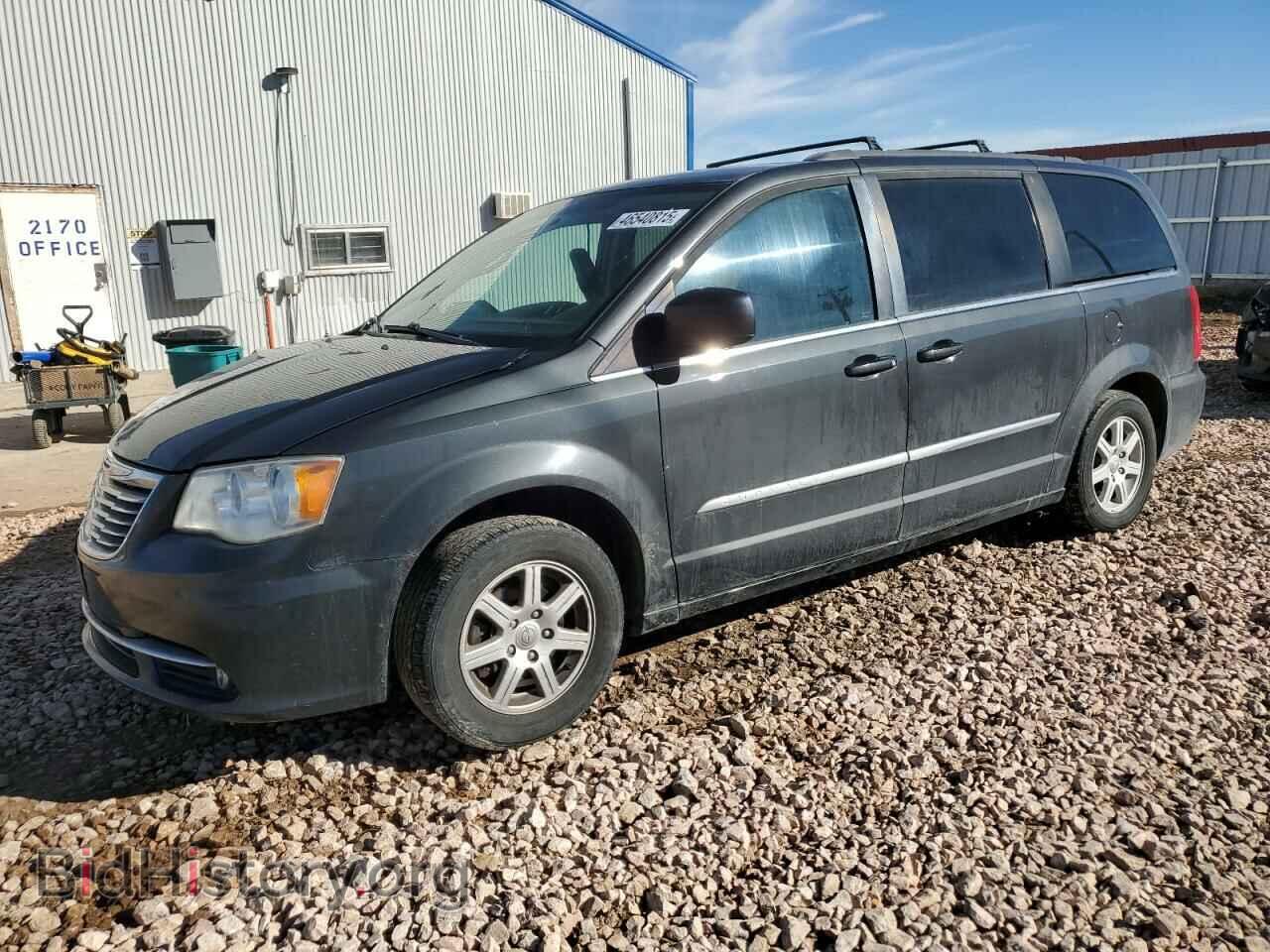 Photo 2A4RR5DG1BR719729 - CHRYSLER MINIVAN 2011