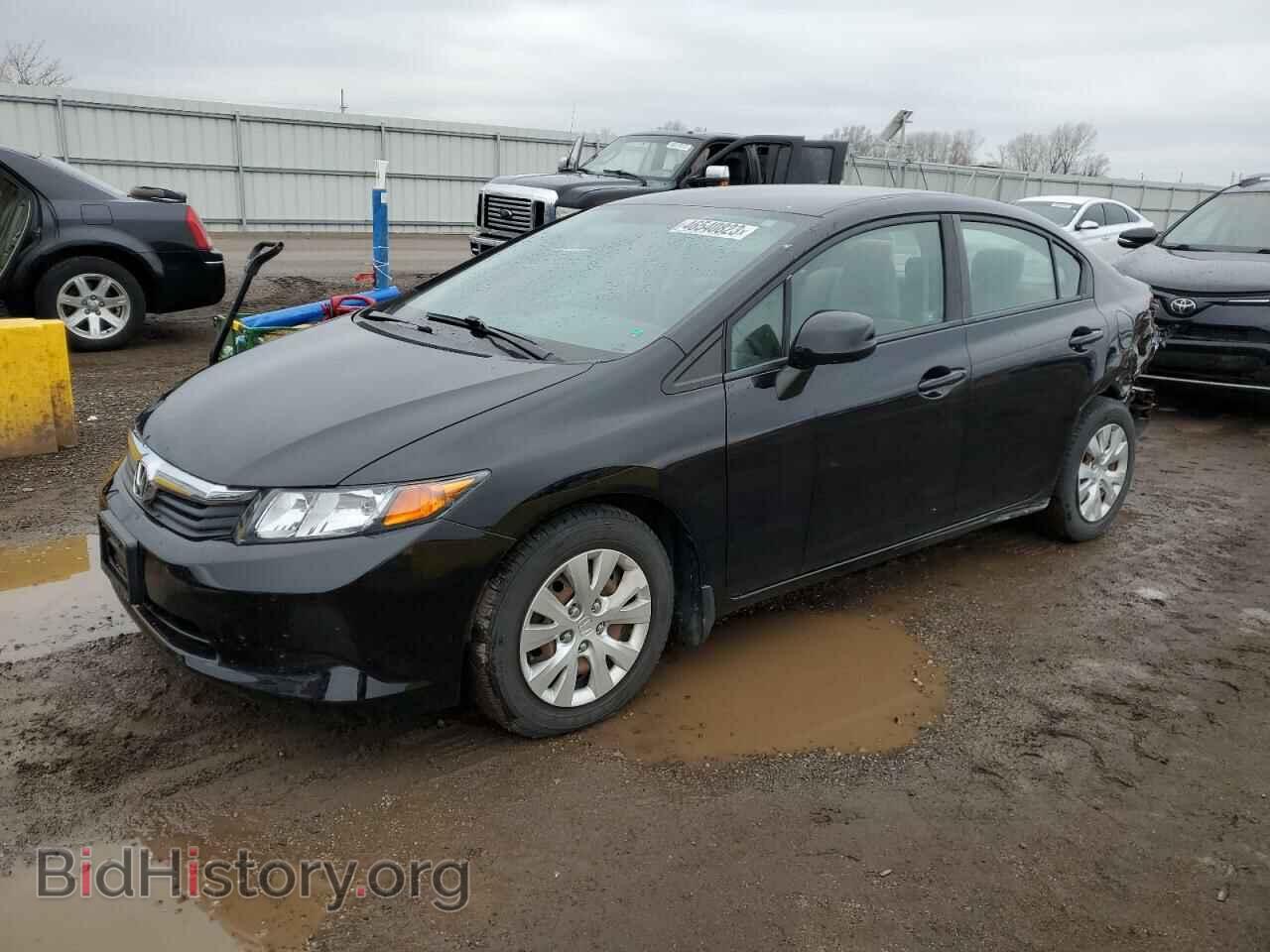 Фотография 19XFB2F5XCE377448 - HONDA CIVIC 2012