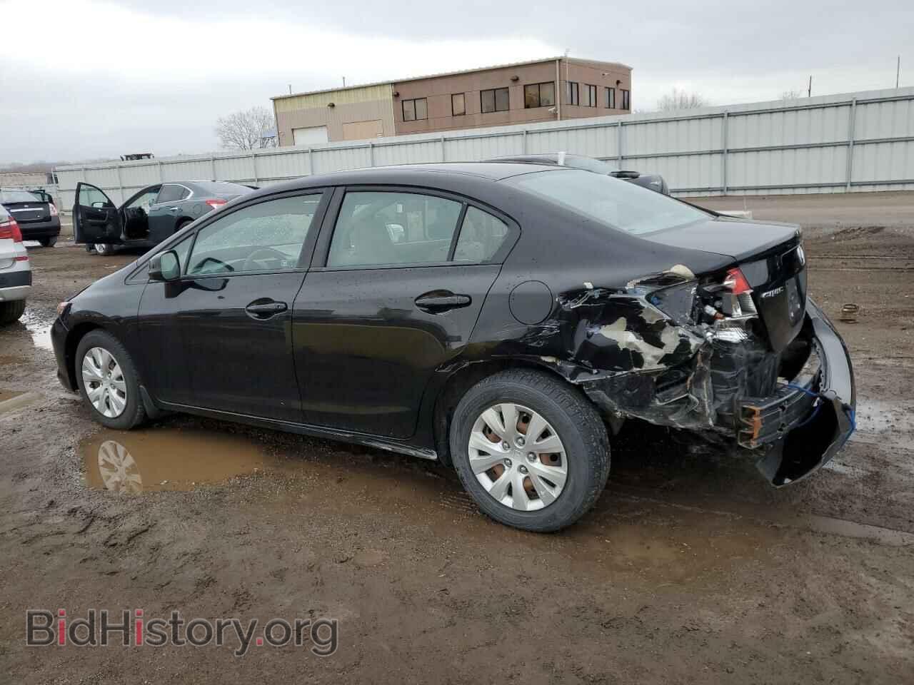 2012 HONDA CIVIC - VIN: 19XFB2F5XCE377448 - Фото 2