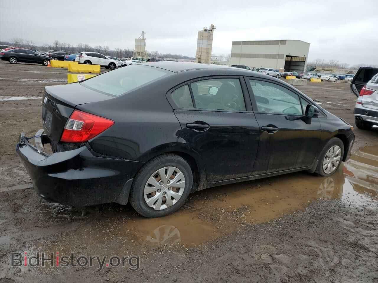 2012 HONDA CIVIC - VIN: 19XFB2F5XCE377448 - Фото 3
