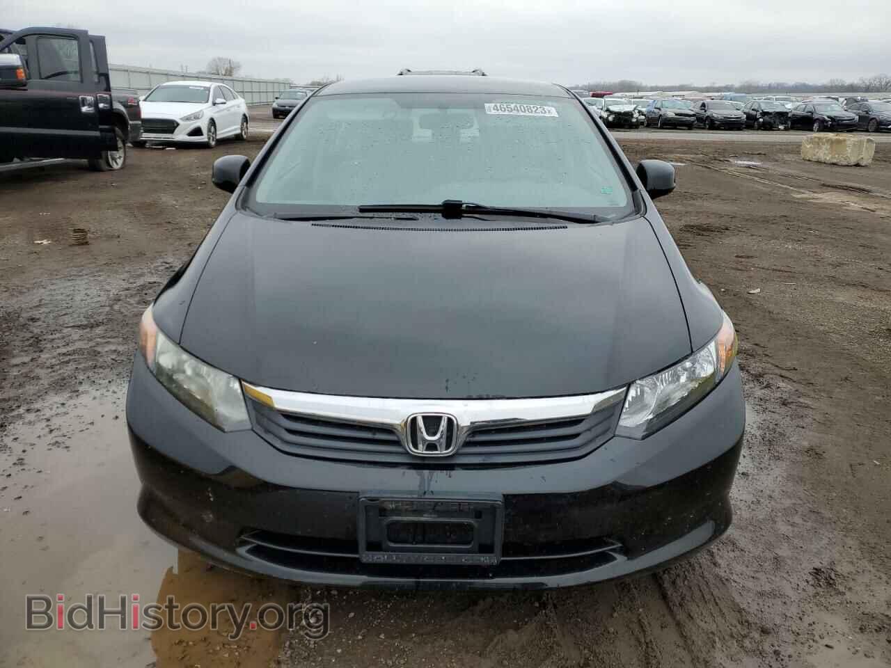 2012 HONDA CIVIC - VIN: 19XFB2F5XCE377448 - Фото 5