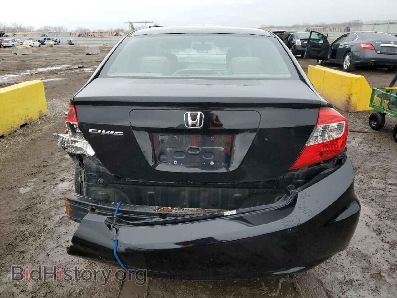 2012 HONDA CIVIC - VIN: 19XFB2F5XCE377448 - Фото 6