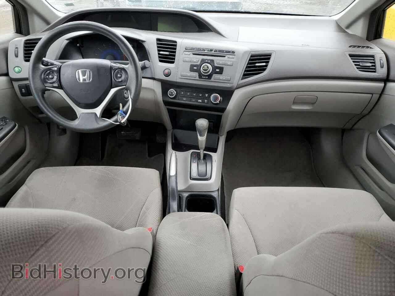 2012 HONDA CIVIC - VIN: 19XFB2F5XCE377448 - Фото 8