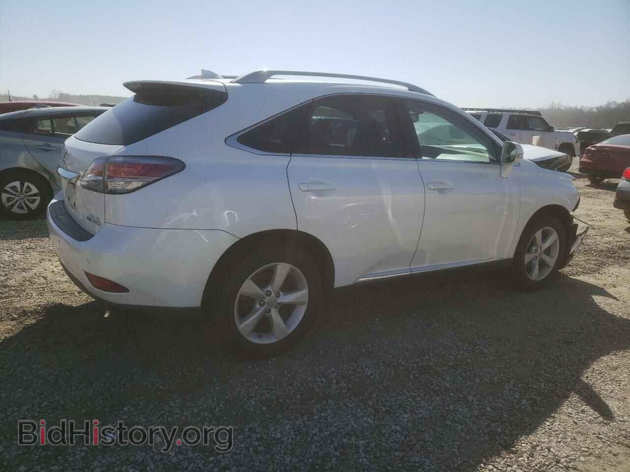 2014 LEXUS RX350 - VIN: 2T2BK1BA6EC242931 - Фото 3