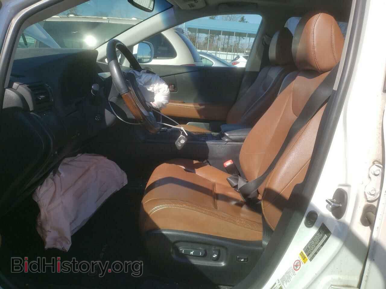 2014 LEXUS RX350 - VIN: 2T2BK1BA6EC242931 - Фото 7